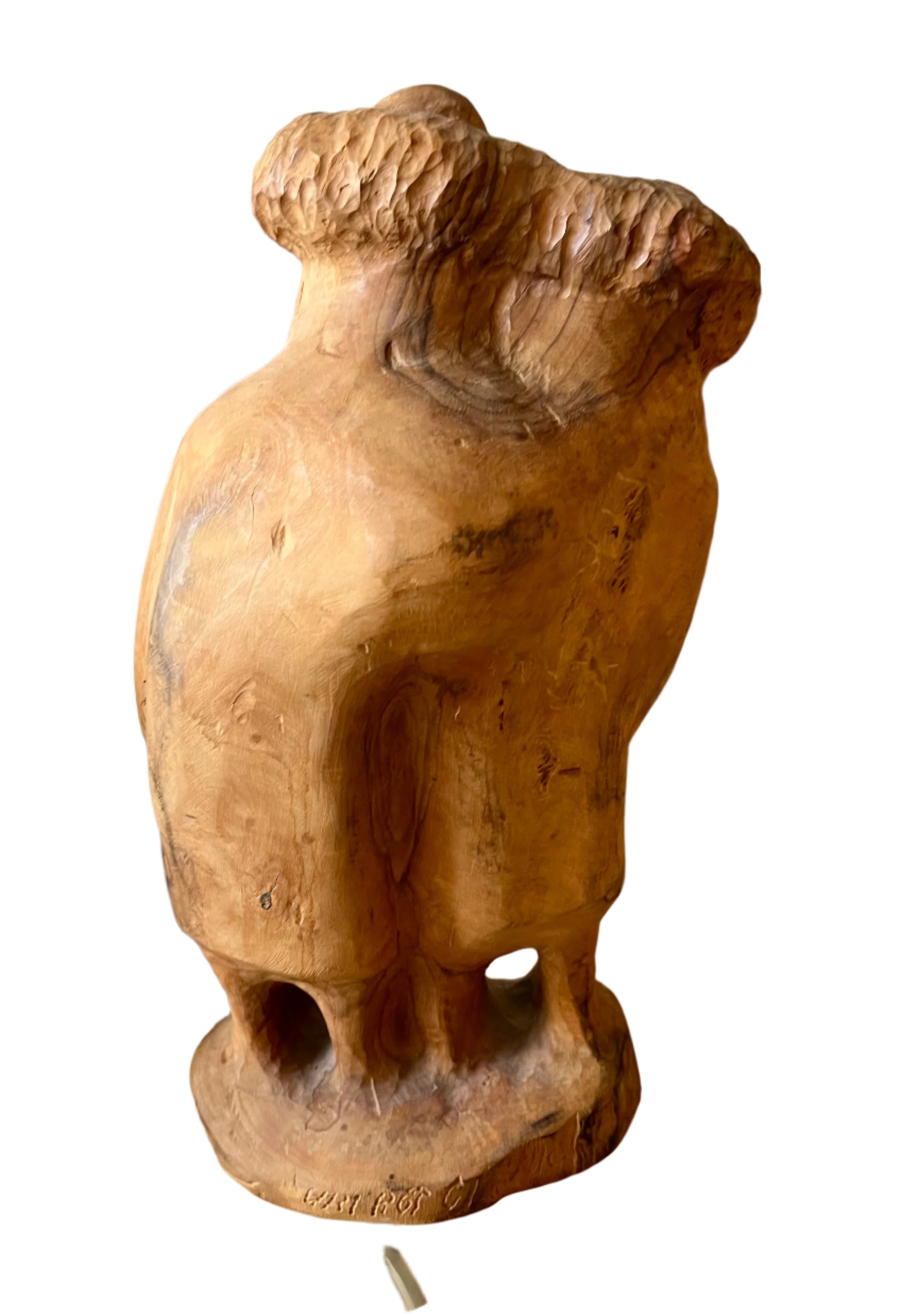 Antique MCM Olive Wood Sculpture by Uri Roth – KLM Luxury Consignment