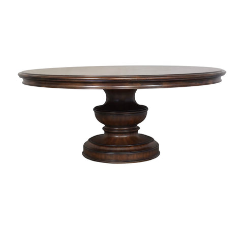 Thomasville Elba 72" Round Pedestal Dining Table