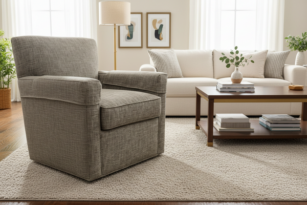 Ethan Allen Turner Swivel Chair