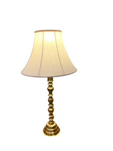 Scully and Scully Brass Table Lamp