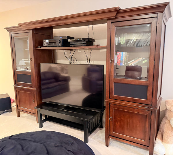 Adjustable Entertainement Center TV Stand