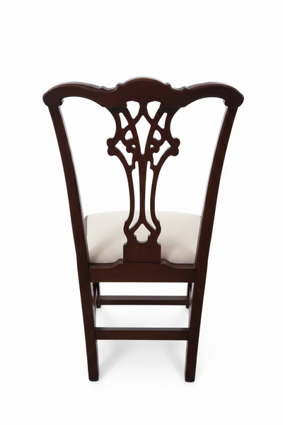Set of 12 Italian Chippendale Dining Chairs