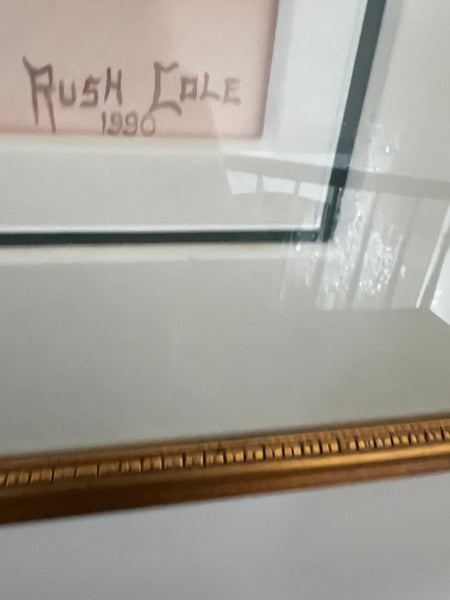 Original Signed Art by Rush Cole