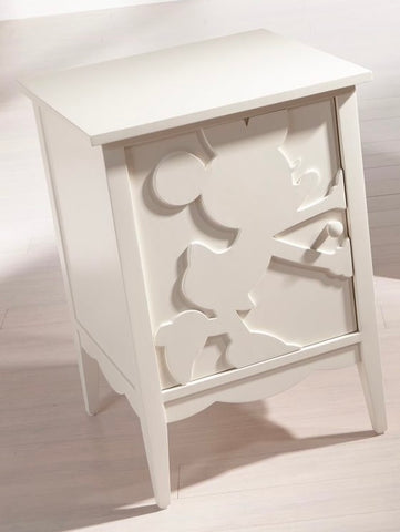 Ethan Allen DISNEY Collection Minnie Mouse Shadow Nightstand