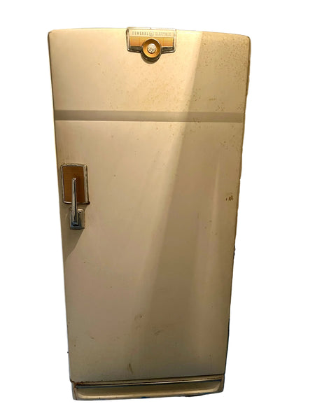 Antique GE Refrigerator Freezer