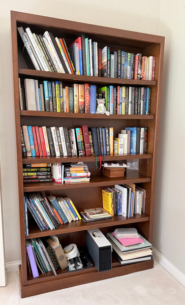 Solid Wood Bookcase