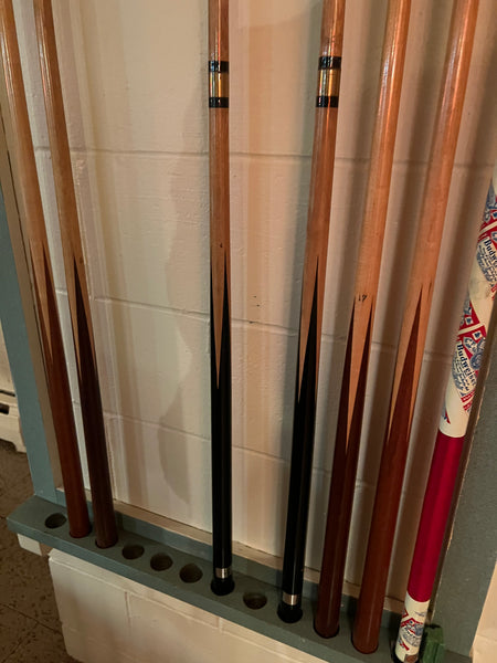Vintage MCM Brunswick Sport King Pool Billiard Table and Accessories
