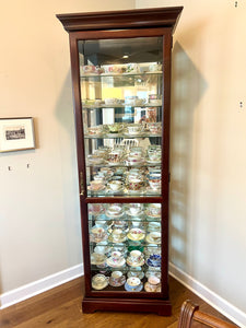 Howard Miller Chesterbrook Lighted Curio China Cabinet Display Case