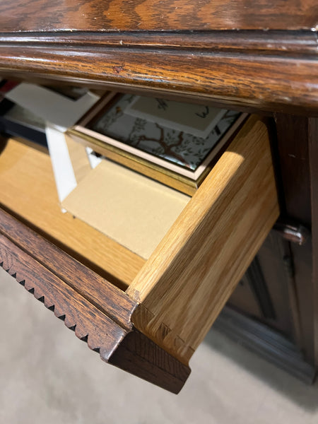 Vintage Credenza Sideboard Desk