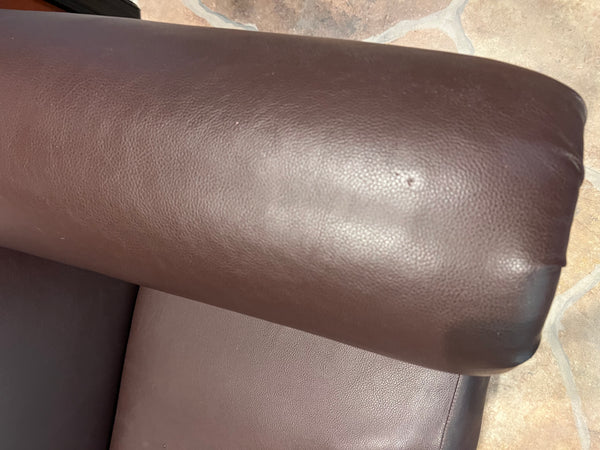 2 Seater Leather Sofa Loveseat