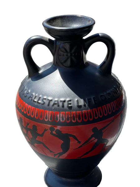 Vintage 1968 Allstate Life Olympics Vase