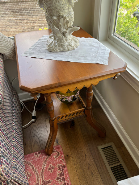 Antique Eastlake Style Table