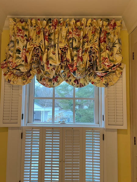 Floral Valance (2 Available)