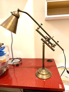 French Industrial Style Rail Desk Lamp