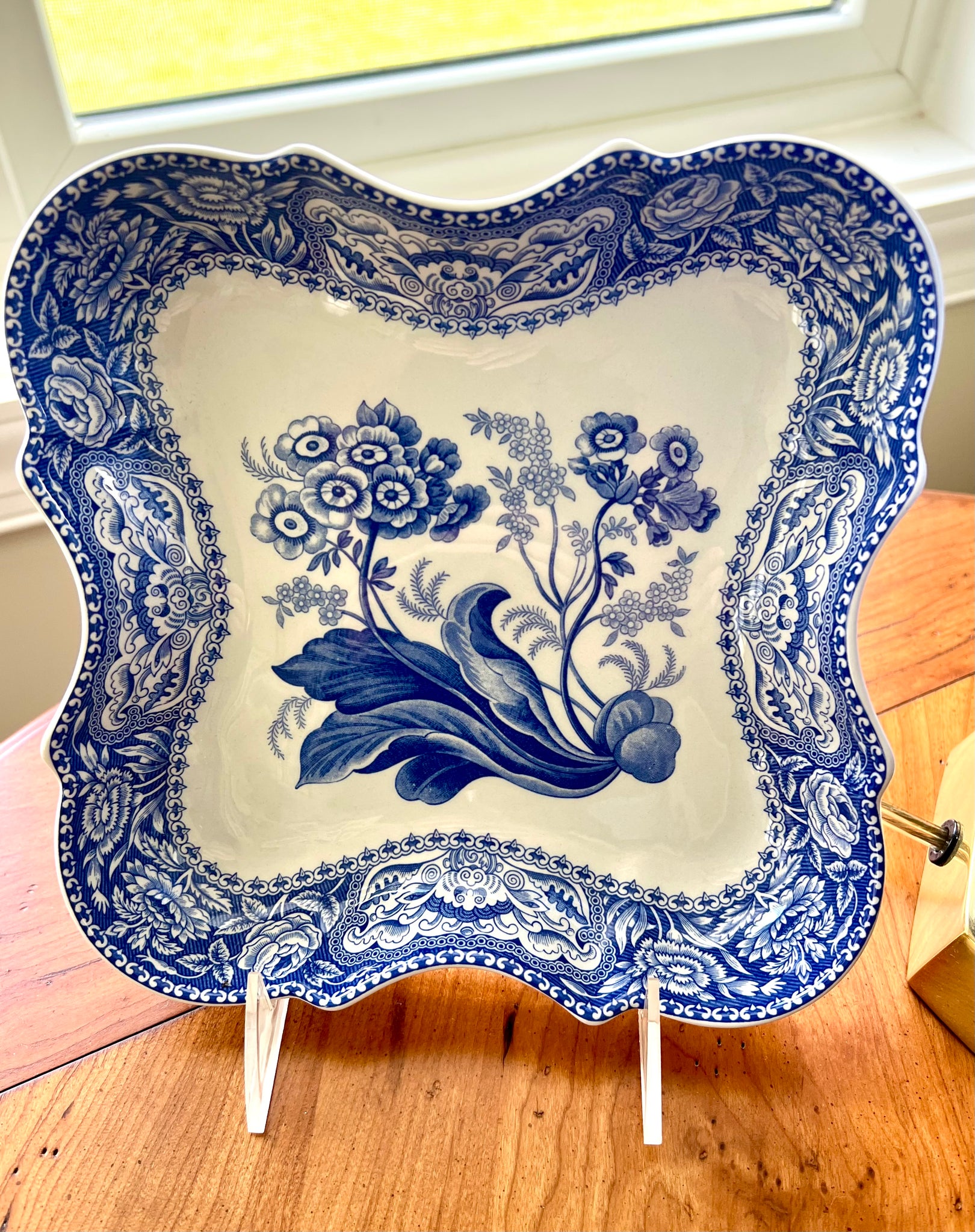 Spode Signature Collection Square Ogee Tray