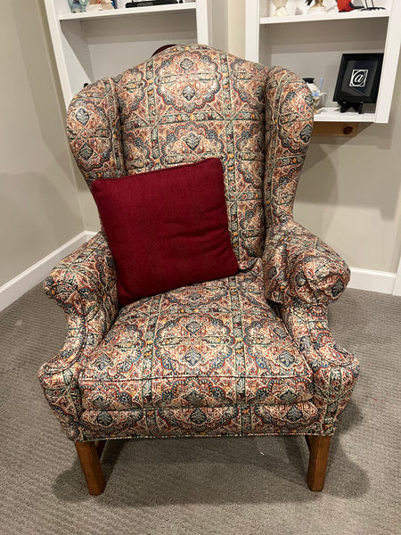 Wingback Upholstered Chair