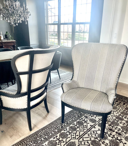 Pair of Arhaus Portsmouth Chairs