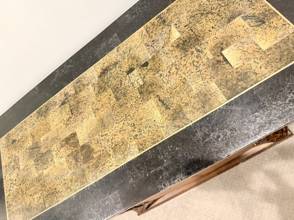 Michael Amini Eden Collection with Marble Top Bombe Chest