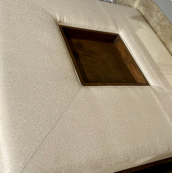 Michael Weiss for Vanguard Wayland Large Square Ottoman