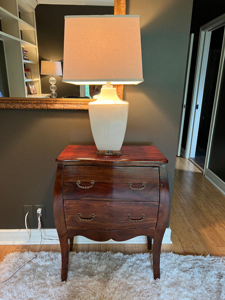 Pair of Large Side Table Lamps