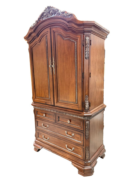 Vintage Traditional Armoire