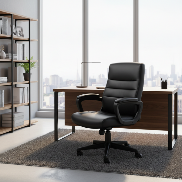 Black Office Desk Chair