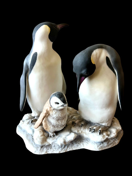 Boehm Emperor Penguins with Young