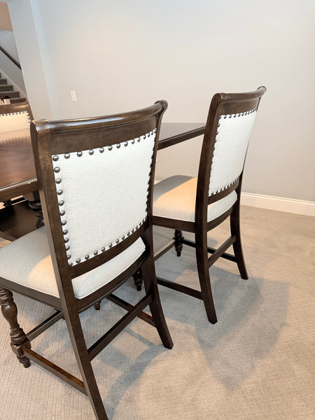 Havertys High Top Table and 4 Chairs
