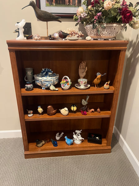 Solid Wood Bookshelf (2 Available)