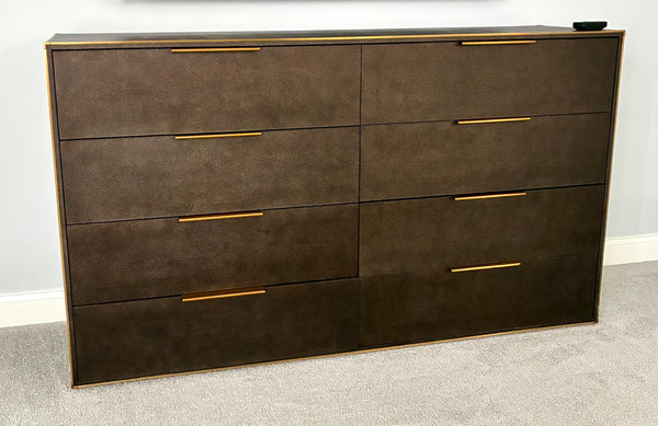RESTORATION HARDWARE Machinto 8 Drawer Dresser