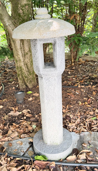 Henri Studio Ishi-Doro Cast Stone Garden Lantern