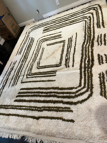 Elan Byrd Lulu and Georgia Wool Blend Area Rug