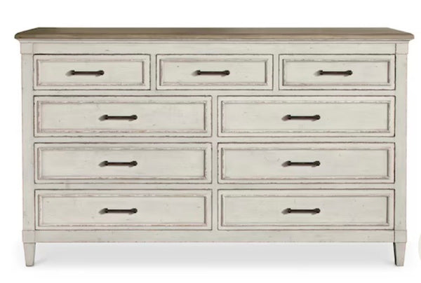 Bassett Bella Four Piece Bedroom Set - Dresser, Chest and Pair of Nightstands