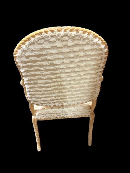 Pair of Century Chair Company French Provincial Chairs