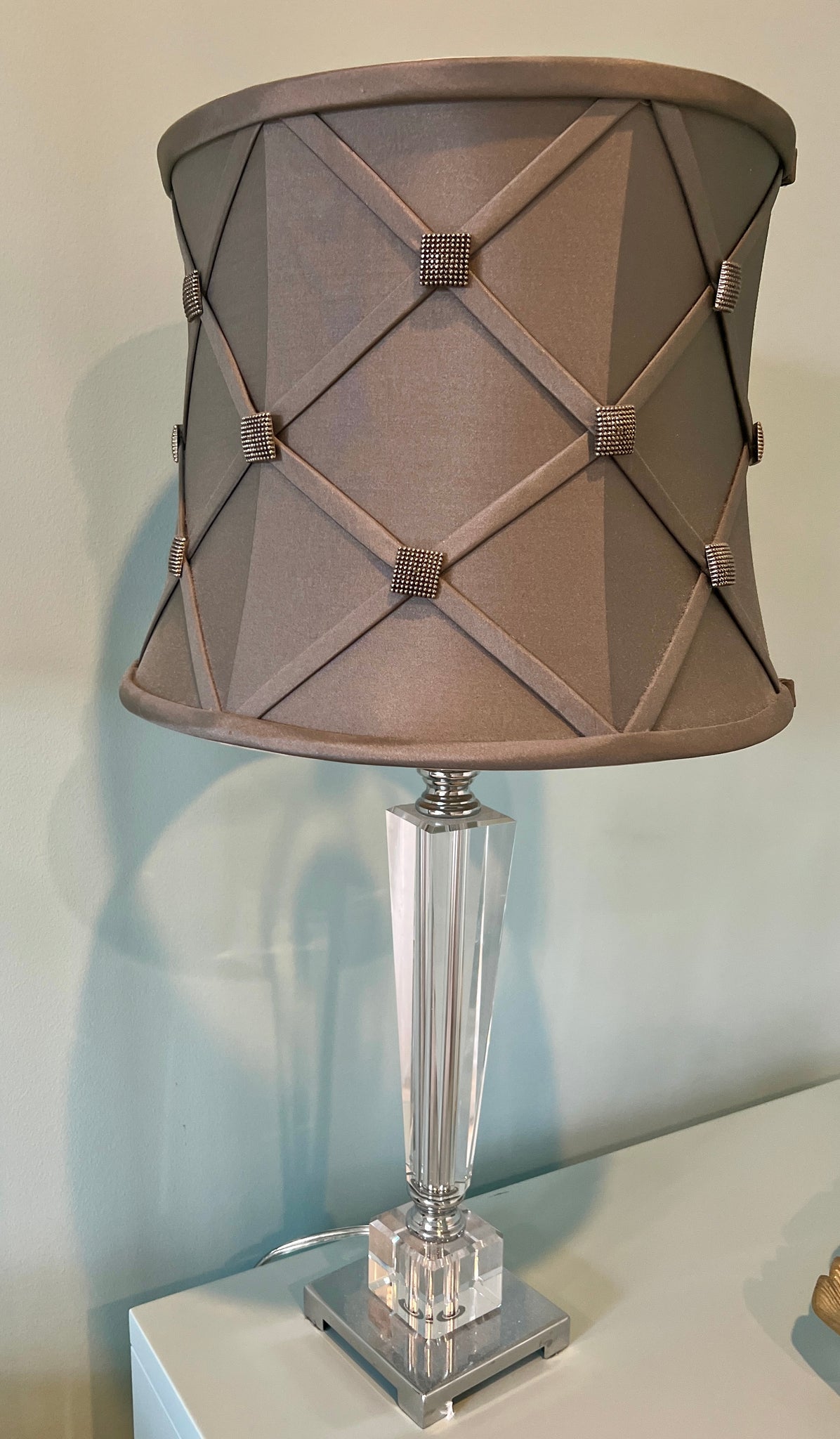 Candlestick Style Table Lamp