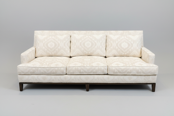 Michael Weiss for Vanguard Abingdon White Sofa