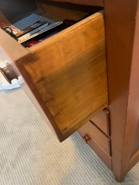 Antique Four Drawer Chest Dresser