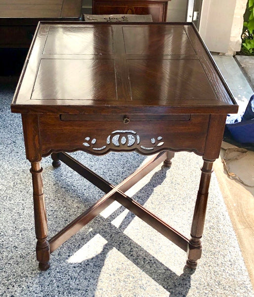 Early 20th Century Chippendale Style Side Table