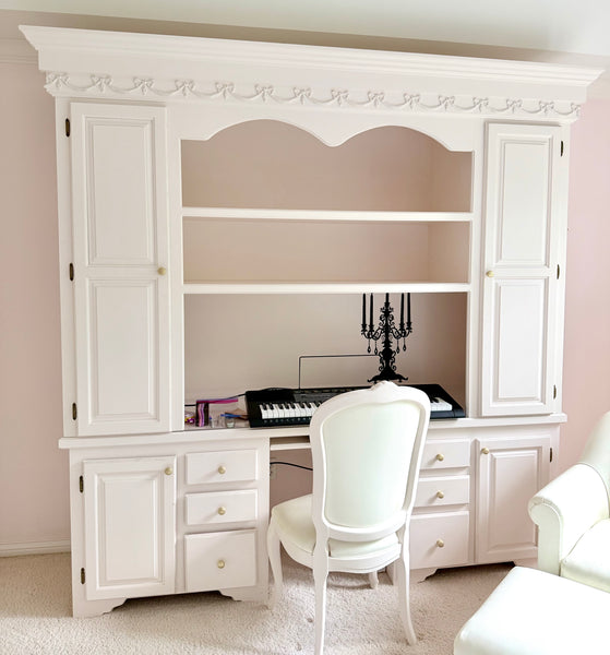 Custom Built Home Office Entertainment Unit