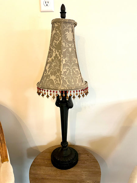 Beaded Table Lamp