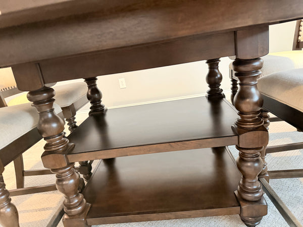 Havertys High Top Table and 4 Chairs