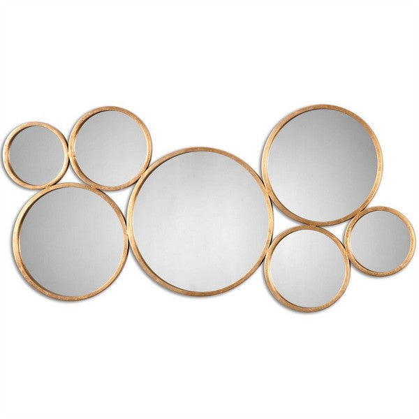 Uttermost Kanna Gold Wall Mirror (2 Available)