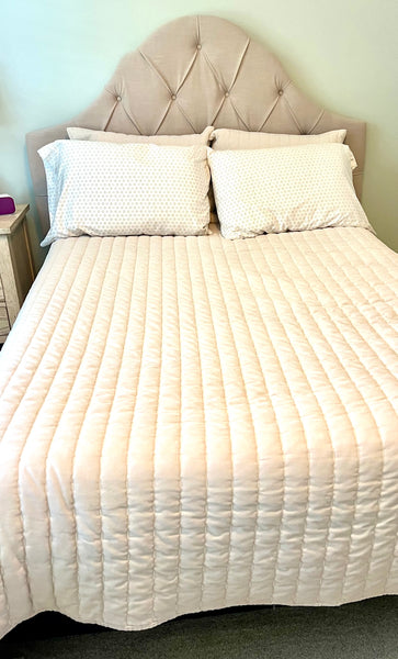 Queen Tufted Headboard