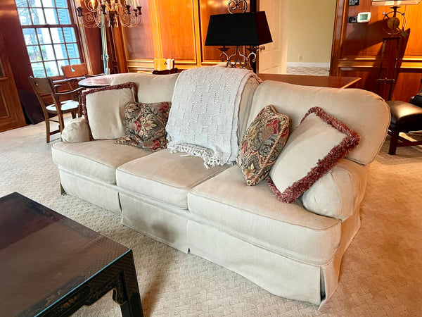 Michael Thomas Cream Cream Sofa Couch
