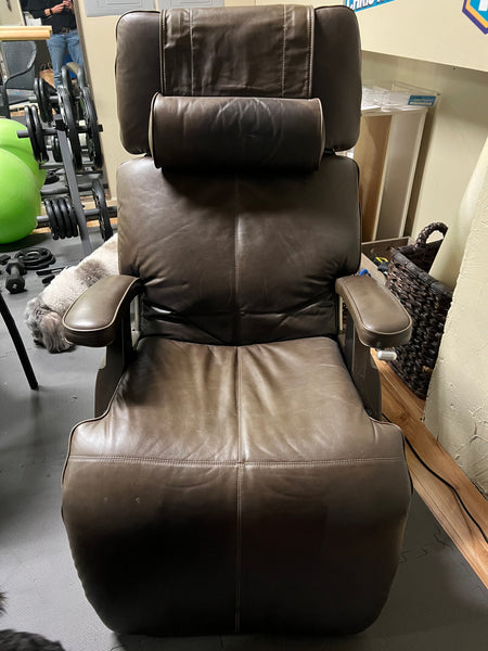 Human Touch Zero Gravity Leather Perfect Chair