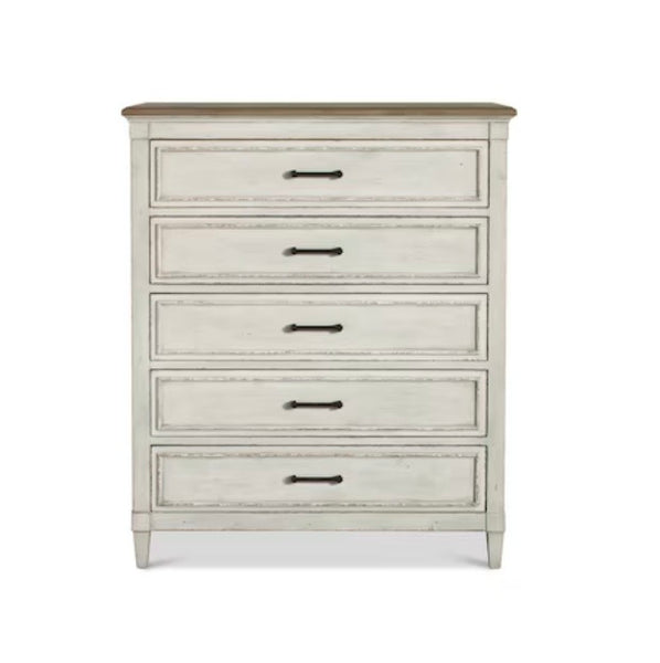 Bassett Bella Four Piece Bedroom Set - Dresser, Chest and Pair of Nightstands