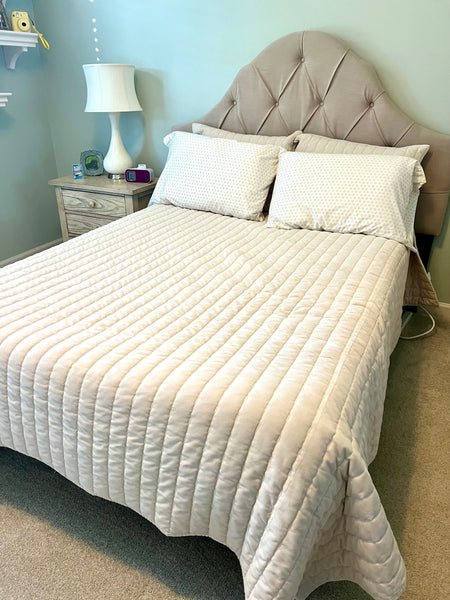 Queen Tufted Headboard