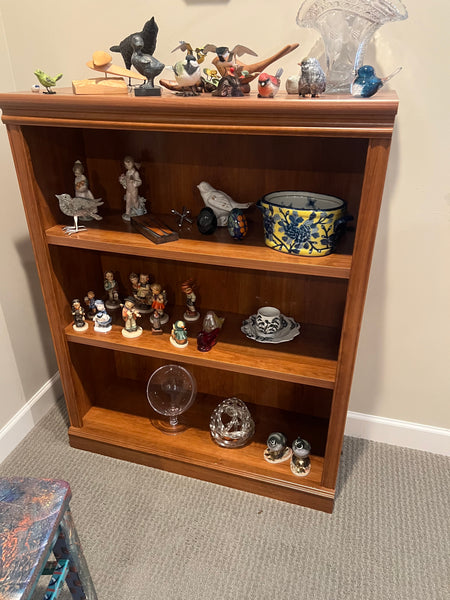 Solid Wood Bookshelf (2 Available)