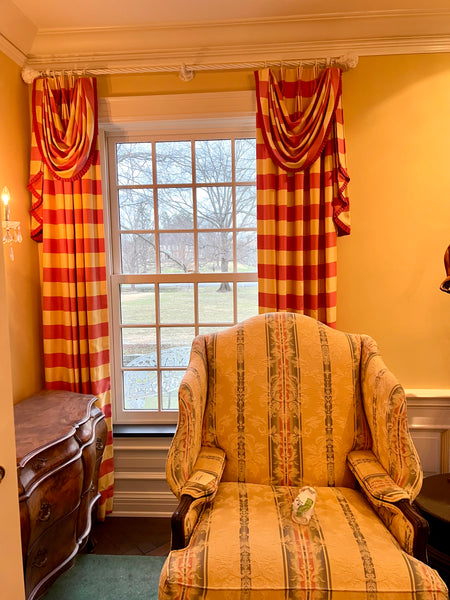 Silk Lined Drapery Panels (6 available)