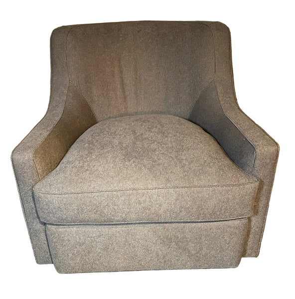 Upholstered Barrel Chair
